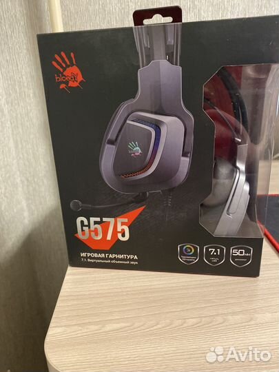 Проводная гарнитура A4Tech Bloody G575