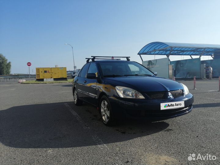 Mitsubishi Lancer 1.6 МТ, 2005, 265 000 км