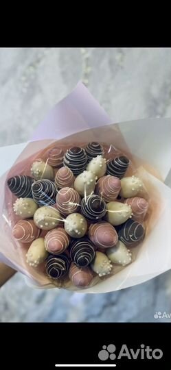 Клубника в шоколаде