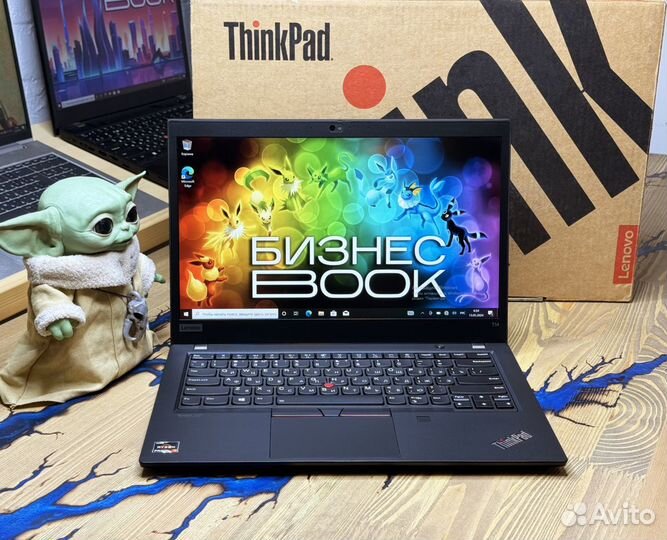 Lenovo ThinkPad T14 ryzen 7 Pro 4750U 16GB-512