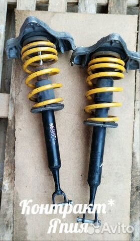 Стойки передние Audi A4 B6