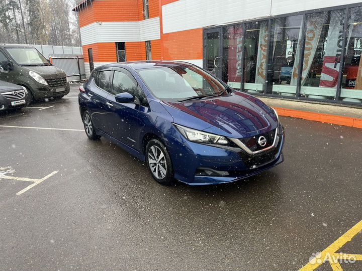 Nissan Leaf AT, 2019, 100 000 км