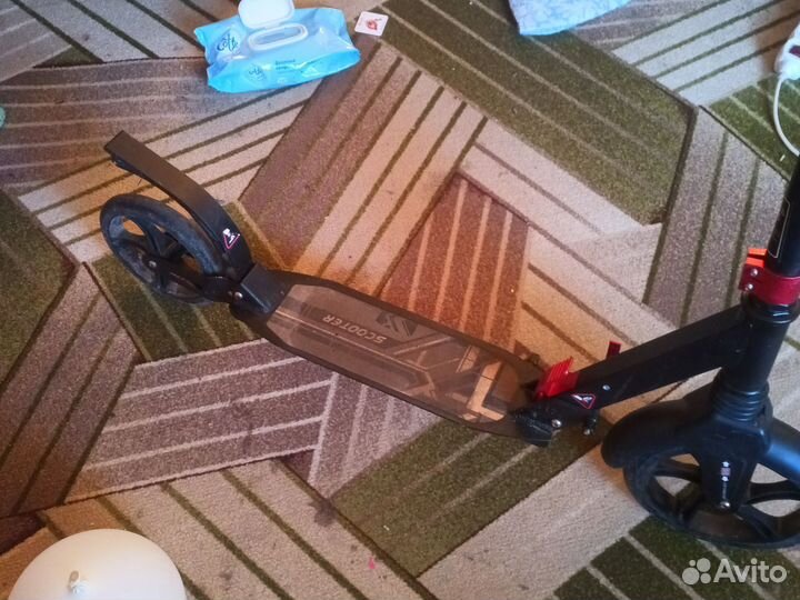 Самокат Scooter Graffiti
