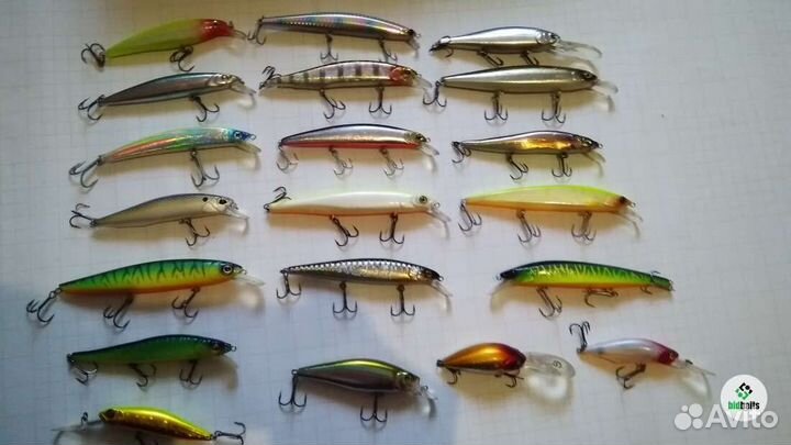 Набор воблеров