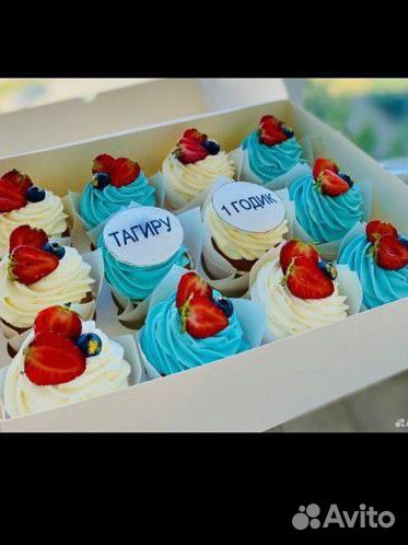 Трайфл и капкейки