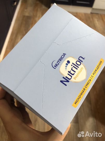 Детская молочная смесь нутрилон премиум