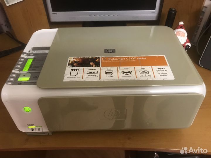 Принтер сканер копир hp photosmart С3100