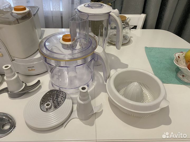 Кухонный комбайн philips HR7745