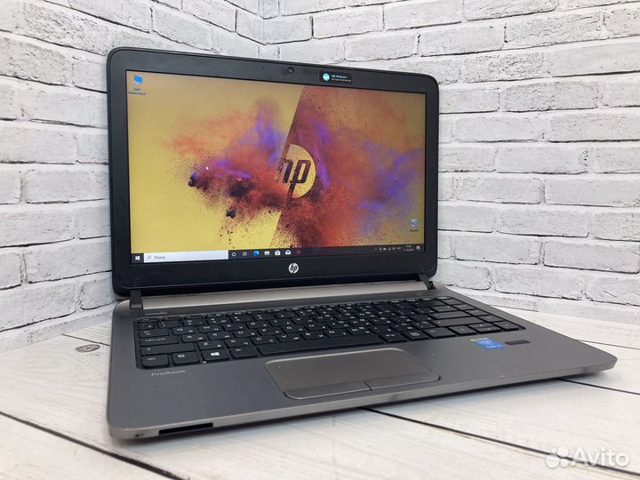 Быстрый ноутбук HP i5/SSD/8gb/гарантия