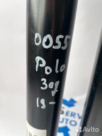 Volkswagen Polo 20- Амортизатор левый задний 0055