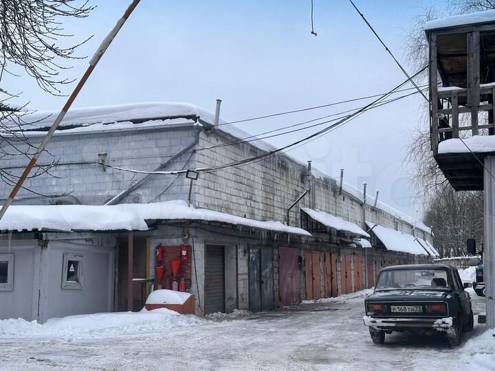 Гараж, 16 м²