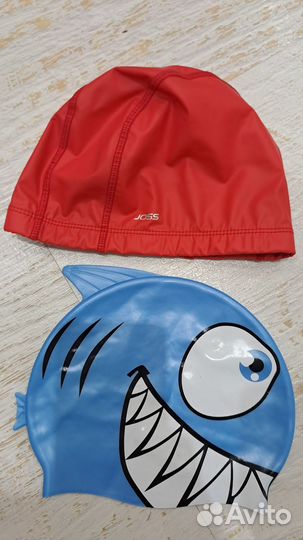 Шапочка для плавания детская