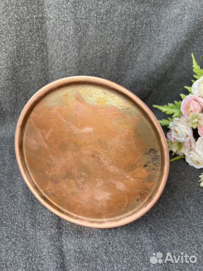 Медный кувшин чайник. Винтаж. Европа