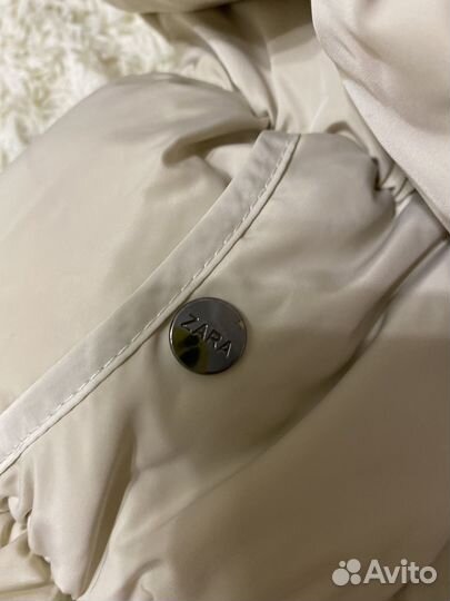 Куртка зимняя zara 116