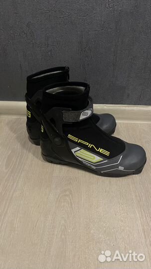 Лыжные ботинки spine SNS Concept Combi
