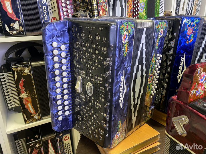 Шуйские гармони б/у