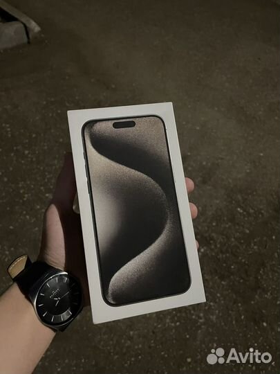 iPhone 15 Pro Max, 256 ГБ