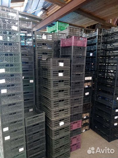 Ящик пластиковый