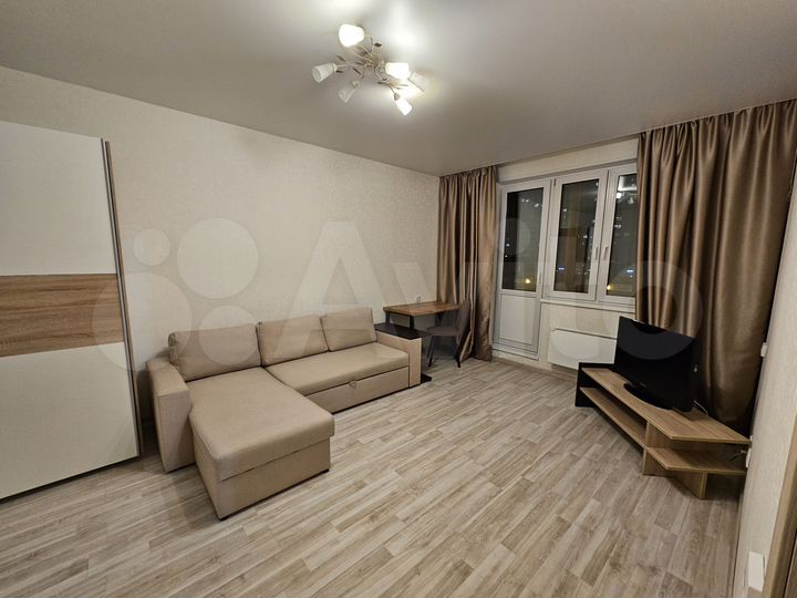 1-к. квартира, 38,5 м², 3/16 эт.