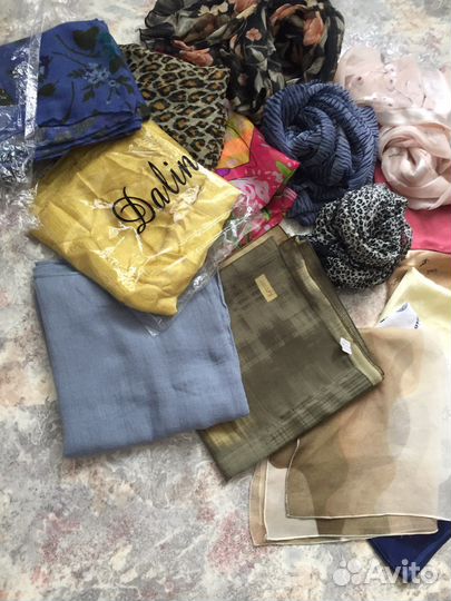 Палантины, шарфики, платки