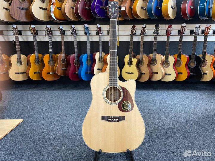 Гитара электроакустическая массив