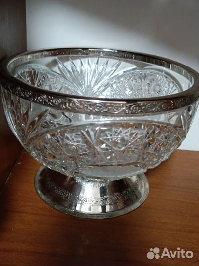 Салатницы хрустальные СССР