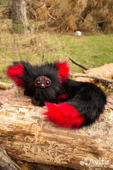 Авторская игрушка в смешанной технике