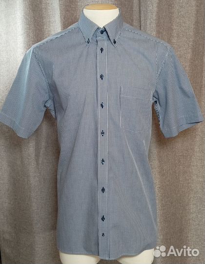 Рубашка Eterna, кор. рук., Modern, в.40 (15,75), M