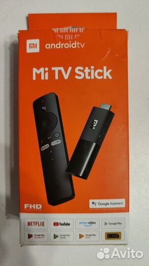 Xiaomi mi tv stick MDZ-24-AA новый глобал