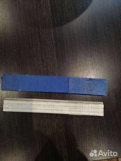 Логарифмическая линейка СССР