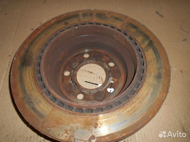 Диск тормозной задний W212 A0004230912