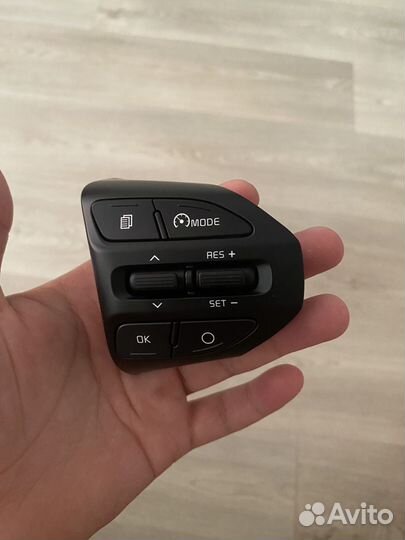 Круиз контроль kia rio 4 / x-line