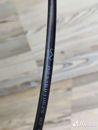 Патрубок радиатора W211