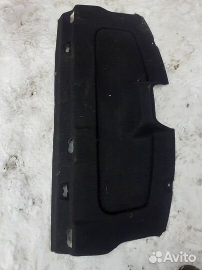 Полка задняя Renault Logan 2