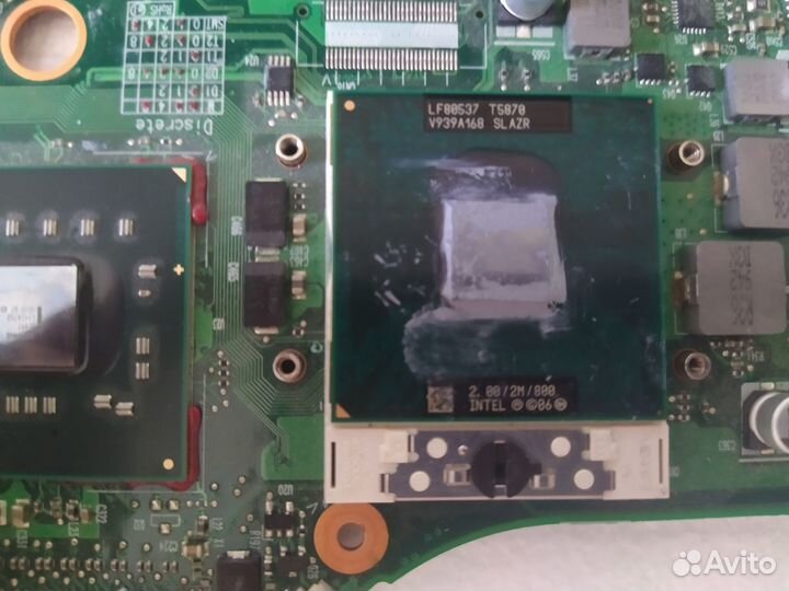 Материнская плата ноутбука HP Probook 4710s