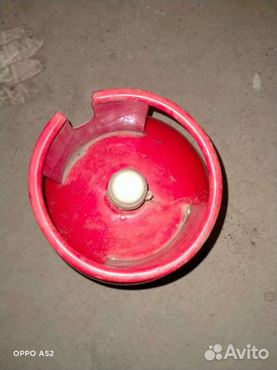 Газовый баллон маленький