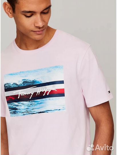 Футболка мужская Tommy hilfiger (оригинал)