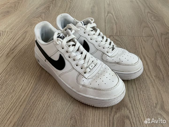 Кроссовки nike air force 1 белые low