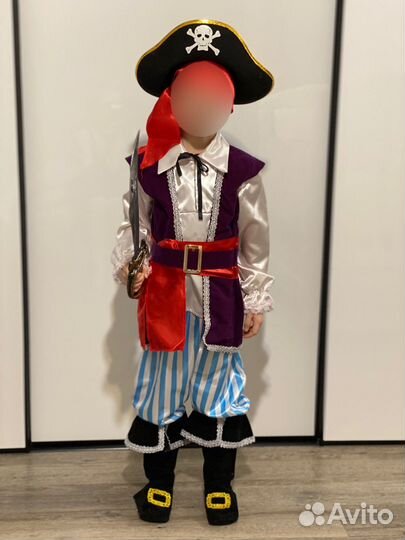 Костюм пирата для мальчика 116