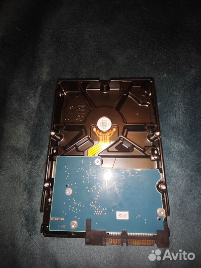 Жесткий диск 2 тб toshiba