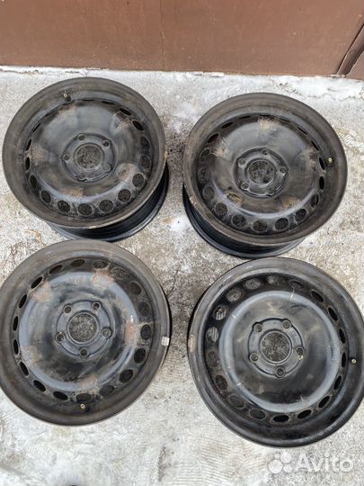 Диски штампованные R15