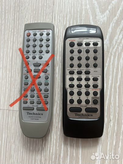 Пульт ду Technics