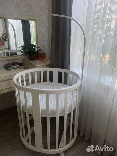 Детская кровать Ellipse bed трансформер