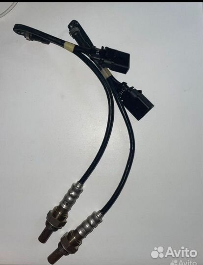 Лямда зонд Октавия А5 нижний