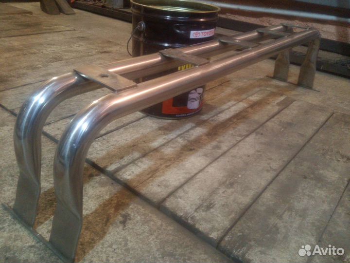 Стойка на высокую крышу под доп свет