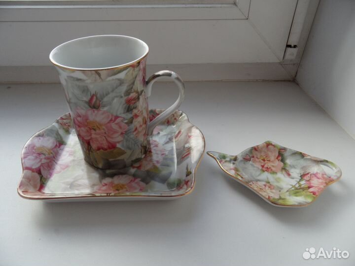 Чайная пара