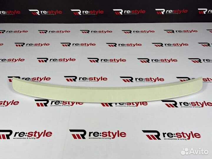 Спойлер Toyota Camry 50/55 11-18 Белый Modellista