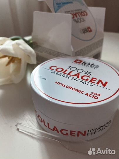 Tete Патчи гидрогелевые (Швейцария)