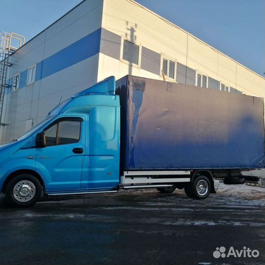 Глушитель на газель next