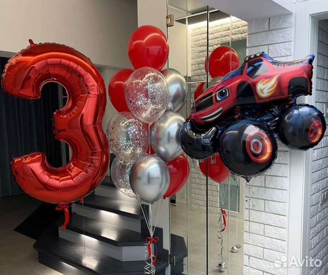 Воздушный шар. Гелиевые шары. Шары